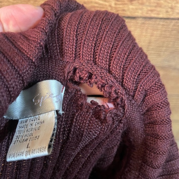 Spiegel ribbed bodycon maxi dress - Picture 3 of 3